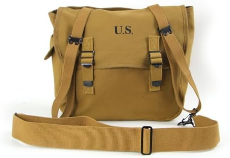 Amazon.com: M36 M1936 Bag WWII WW2 US Army Canvas Field Bag
